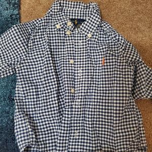 Toddler Ralph lauren shirt